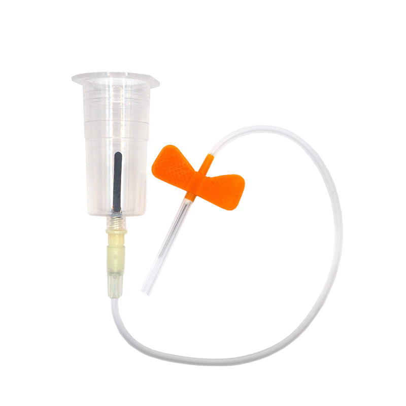 软接式安全采血针