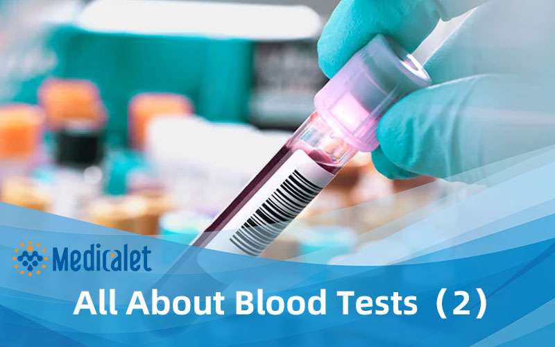 All about blood tests 2